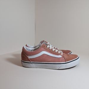 Rose Smoke Old Skool Vans